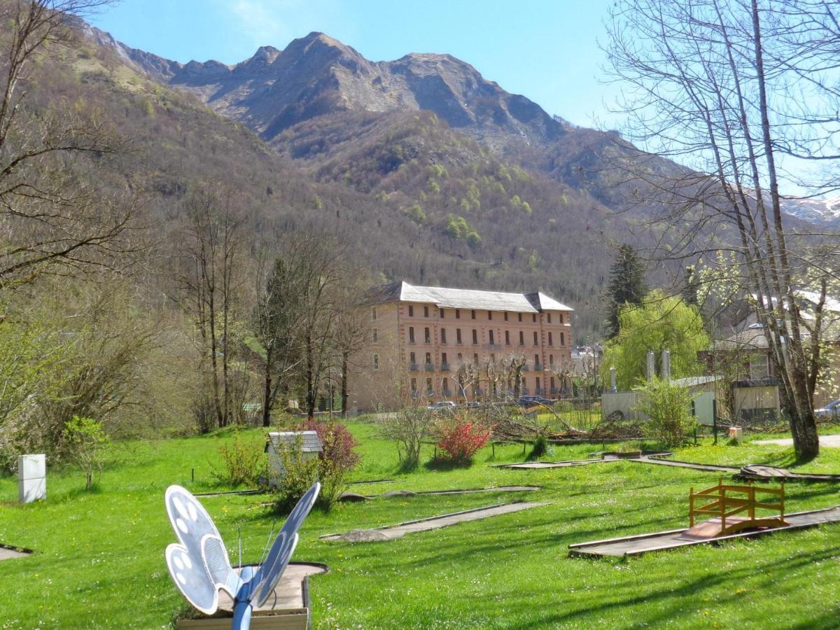 T2 + Tout Confort + Terrasse Aulus-les-Bains Exterior foto