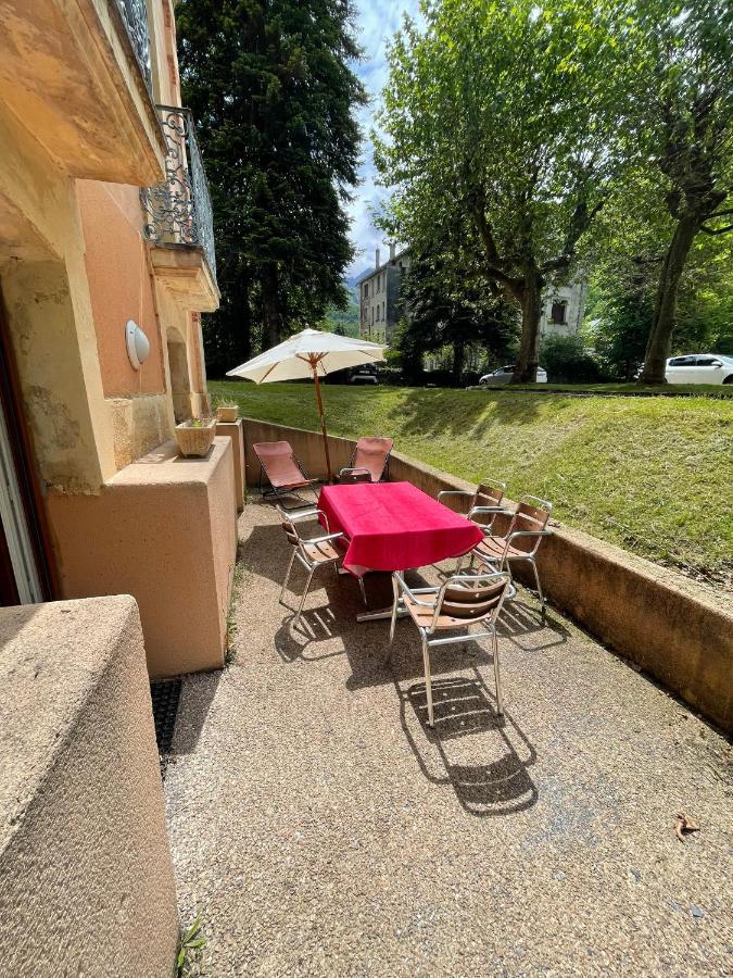 T2 + Tout Confort + Terrasse Aulus-les-Bains Exterior foto
