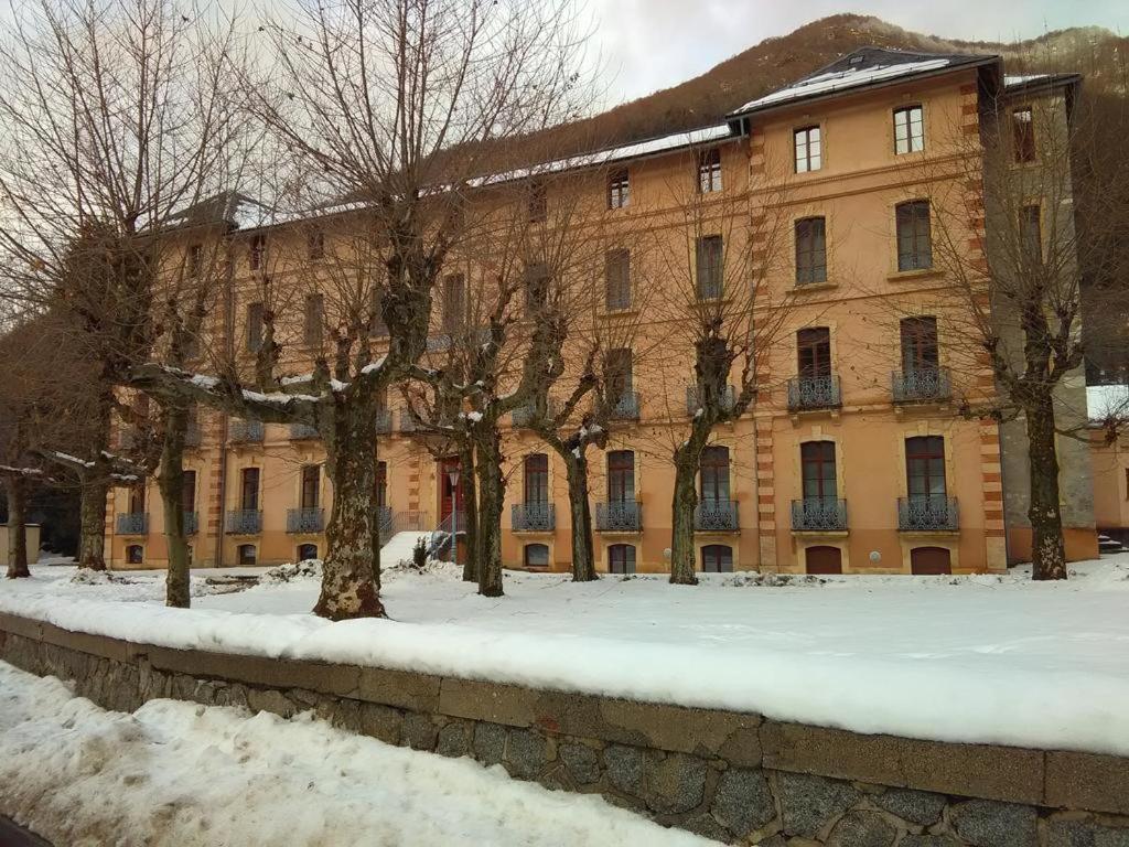 T2 + Tout Confort + Terrasse Aulus-les-Bains Exterior foto