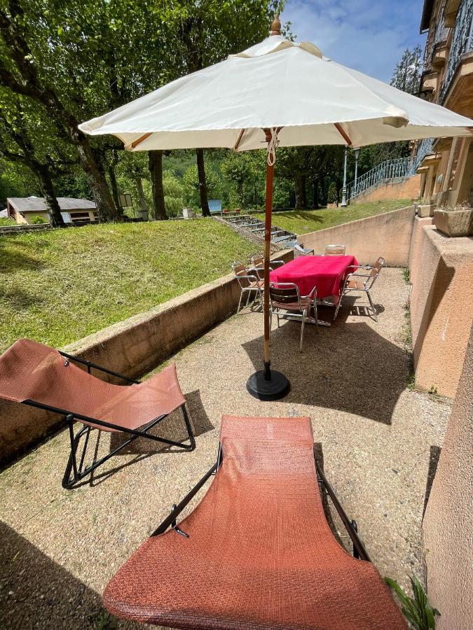 T2 + Tout Confort + Terrasse Aulus-les-Bains Exterior foto